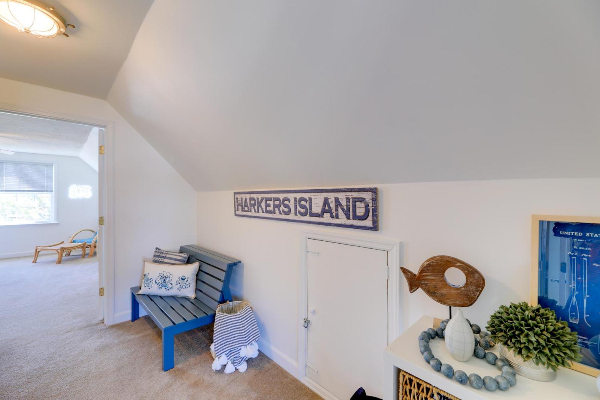 The Willowberry House With Deck And Grill! Harkers Island Esterno foto